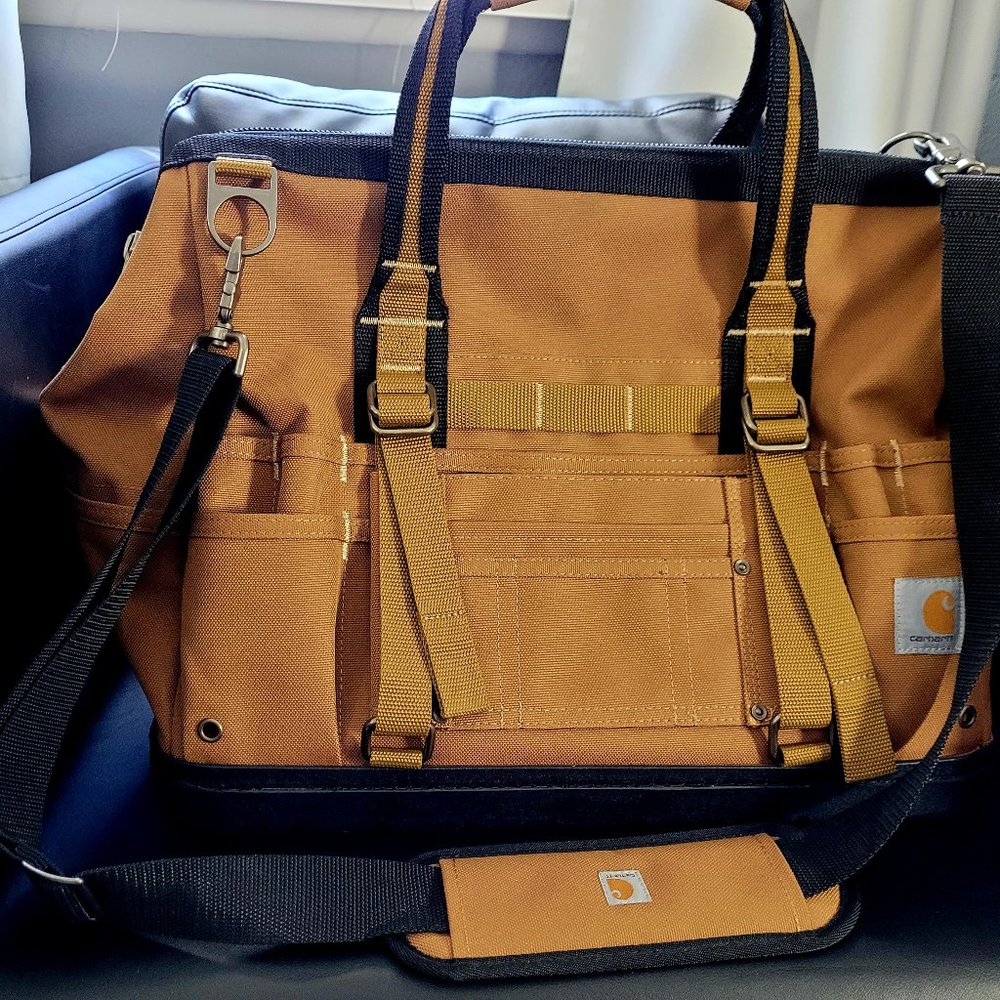 Carhartt Legacy Tool Bag 18-Inch w/ Molded Base